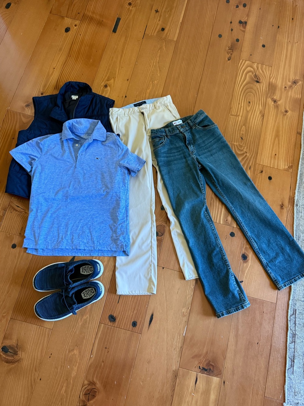 Size 14 Boys Bundle, Vinyard Vines, Wrangler, Crewcuts, Tommy Hilfiger, Hey Dude